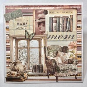 Handmade Greeting Card for Mom